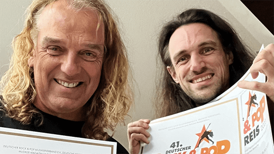 TA2 won 41st German Rock & Pop Prize